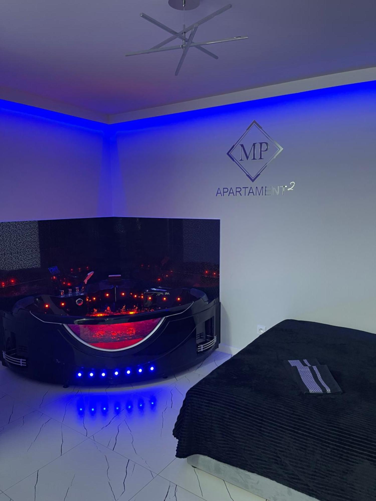 Mp Apartament 2 Bialystok Jacuzzi 外观 照片